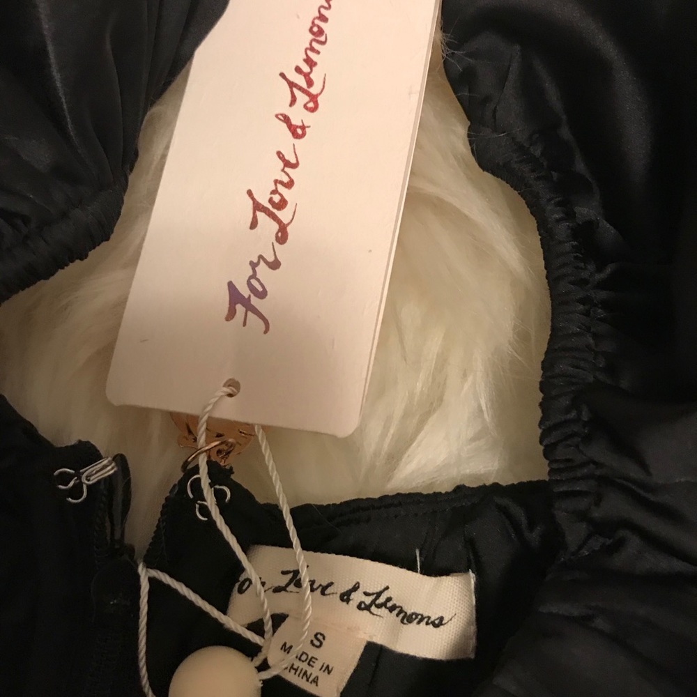 FINAL PRICE. NWT For Love and Lemons Pixie Bodysuit - Picture 8 of 8